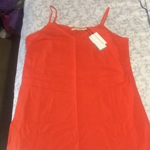A Calvin Klein mini summer dress, xl orange
